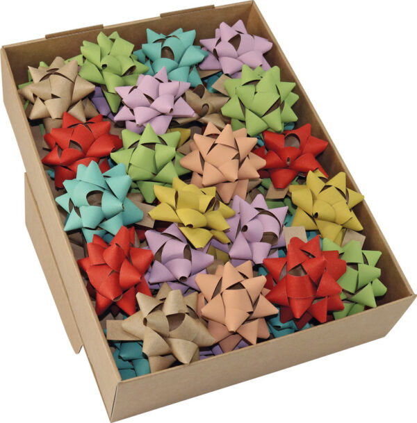 Rosette PAPER BOW 75mm