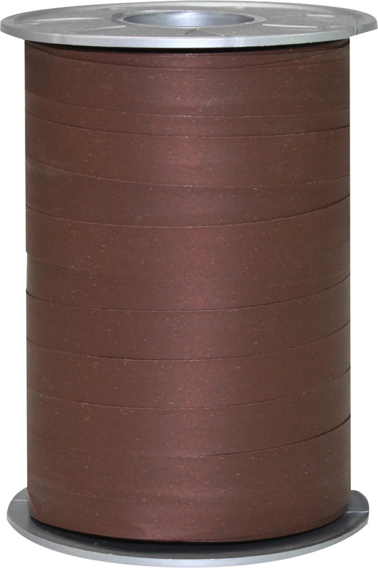 Ruban cadeau OPAK 10mm brun