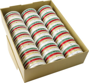 Rub.bobine multi GLITTER STAR