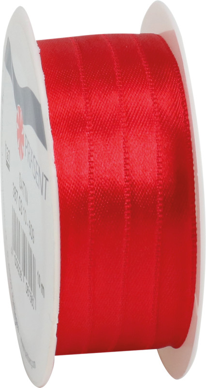 Ruban cadeau SATIN 10mmx10m ro