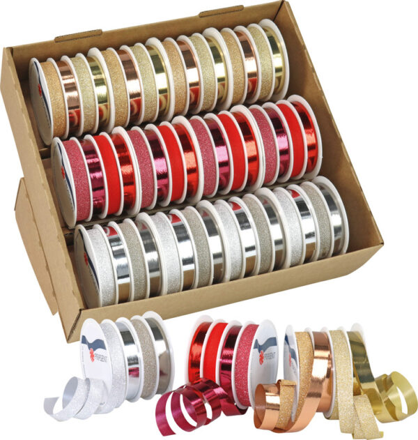 Rub.bobine multi BRILLANT 10mm