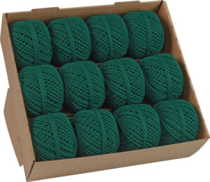 Corde coton DONAU vert foncé