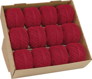 Corde coton DONAU bordeau