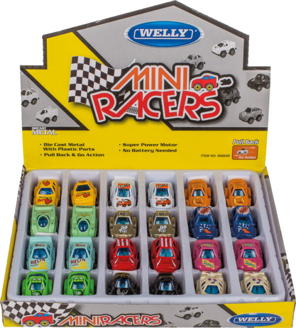 Mini-voiture av.moteur frict.