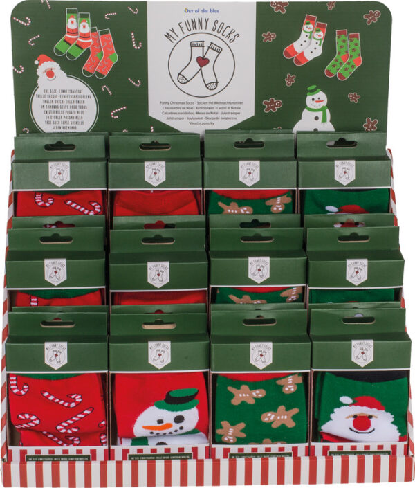 Chaussettes de Noël