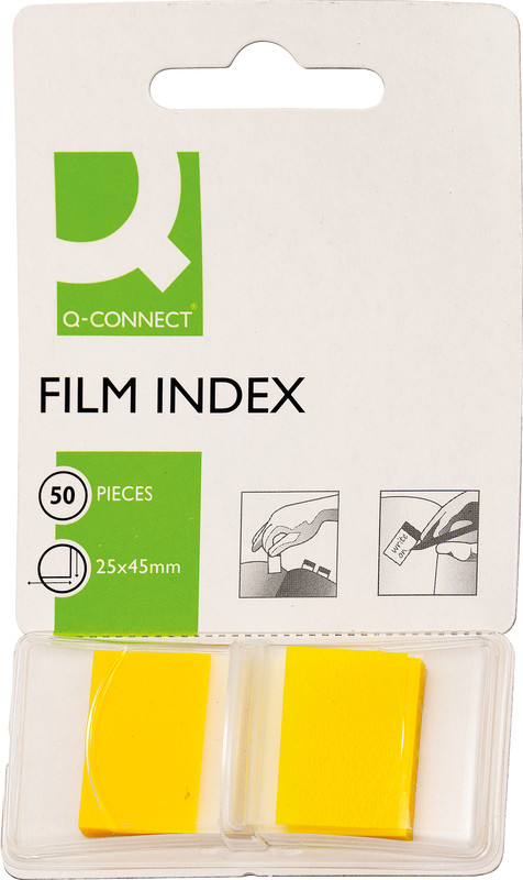 Index Marker jaune