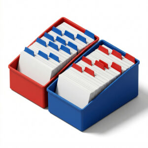 Fichier / cartes-fiches