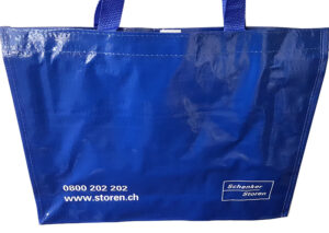 Sac en PVC SSAG bleu