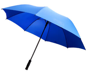 Parapluie SSAG 135cm bleu