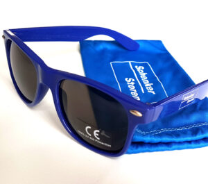 Lunettes de soleil SSAG bleu