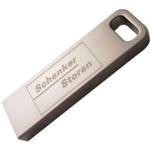 Clé USB SSAG 8GB chrome