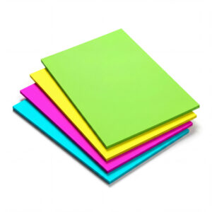 Papiers à copier couleur